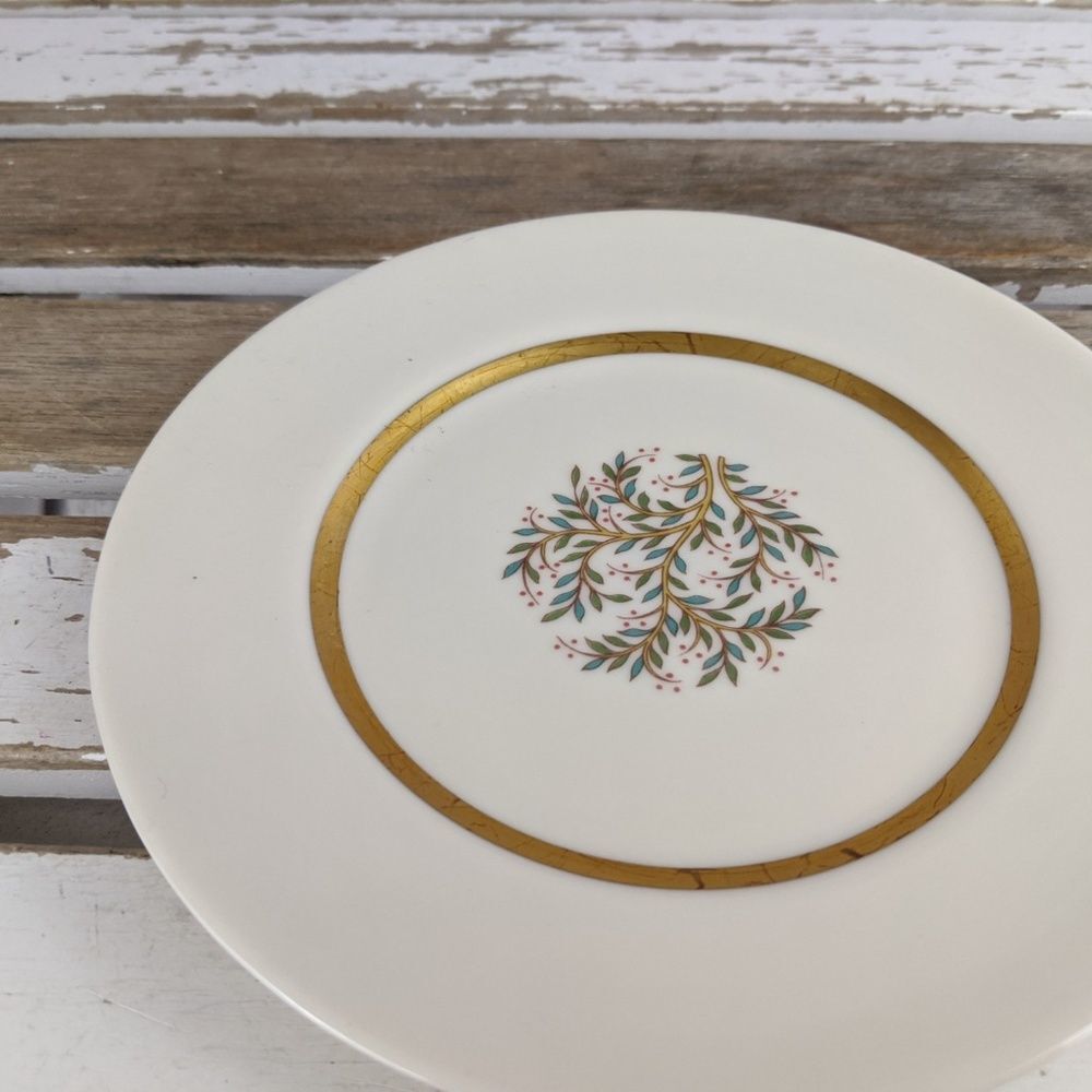 Franciscan fremont dessert salad teacup plate 6.5″‎